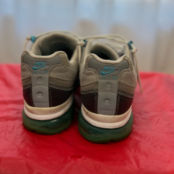 Nike Mens Air Max 24 7 Gray Running Shoes Sneakers Size 10 - Picture 5 of 5